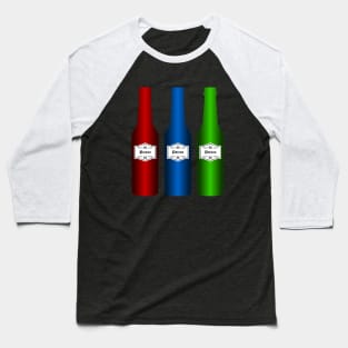 Poison Bottles Baseball T-Shirt